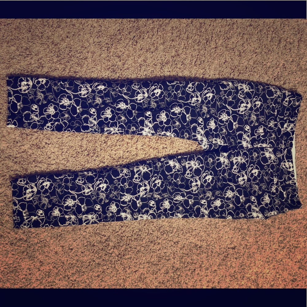 Ankle pants